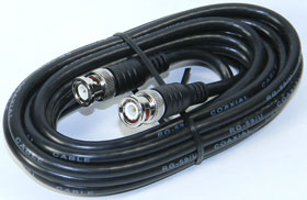 12ft RG-59 BNC-BNC Cable